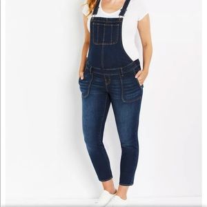 Planet motherhood maternity overalls